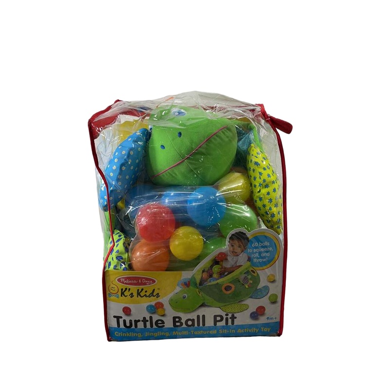 Melissa & Doug Turtle Ball Bit