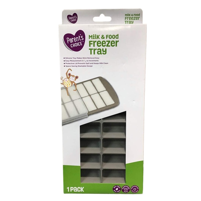Parents Choice Milk And Food Freezer Tray