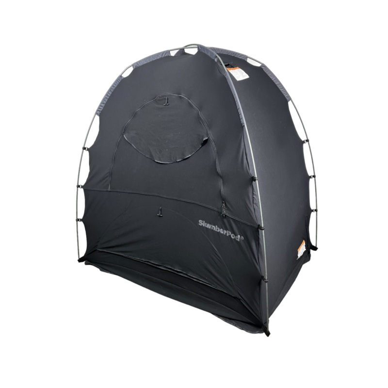 SlumberPod 2.0 Sleep Canopy, Black/Gray