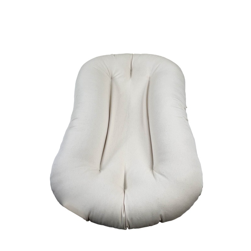 Snuggle Me Organic Sensory Infant Lounger, Natural