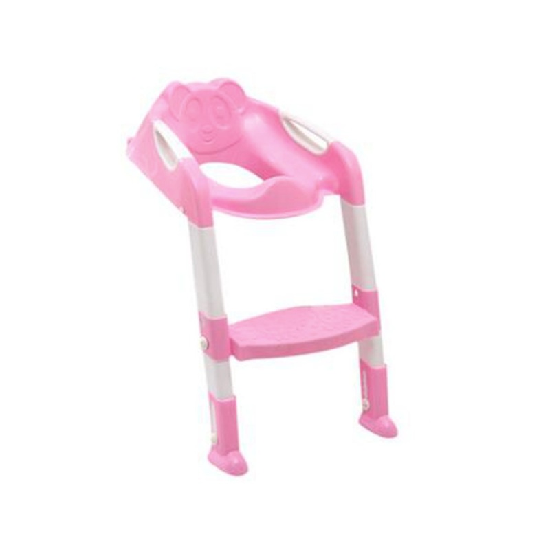 Sokano Toilet Training Potty Seat with Step Ladder, Pink