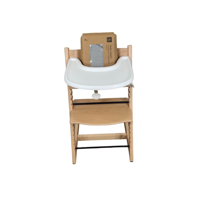 Stokke Tripp Trapp Complete High Chair, Natural, Nordic Grey