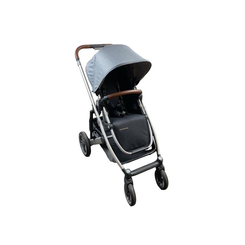 UPPAbaby CRUZ V2 Stroller, 2021, Gregory (Blue Melange)