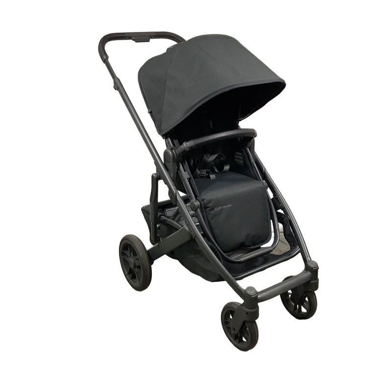 UPPAbaby CRUZ V2 Stroller, 2022, Jake (Black)