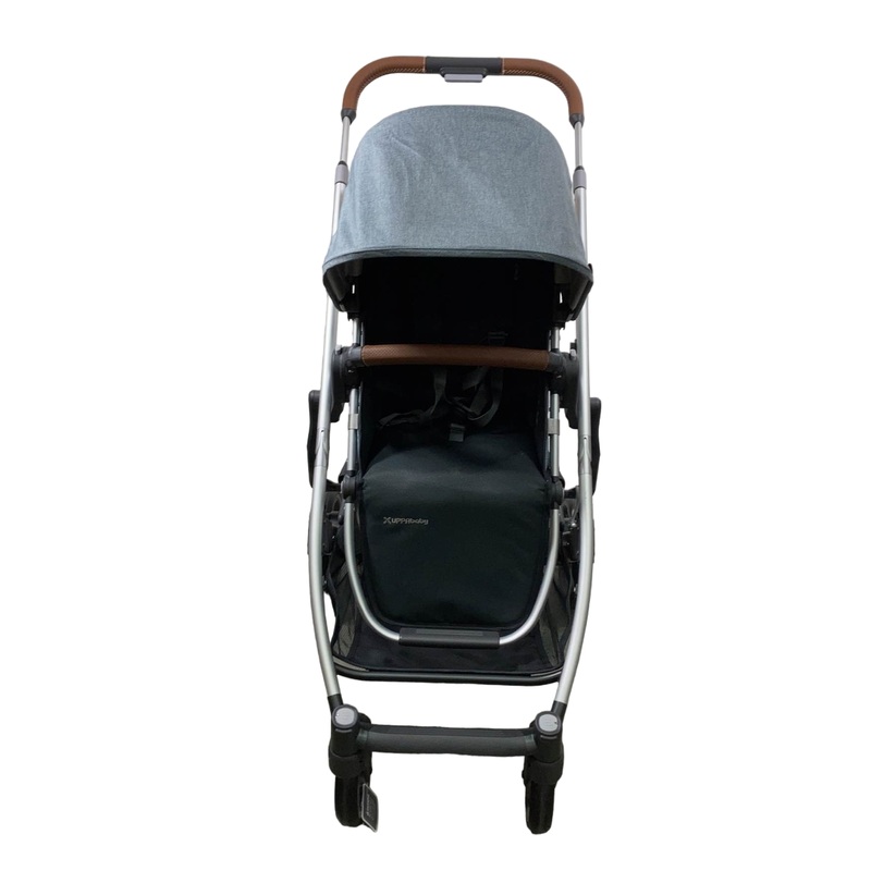 UPPAbaby CRUZ V2 Stroller, Gregory (Blue Melange), 2023