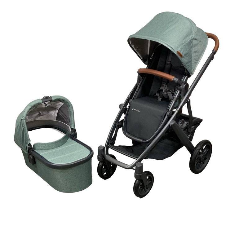 UPPAbaby VISTA V2 Stroller, 2024, Emmett (Green Melange)