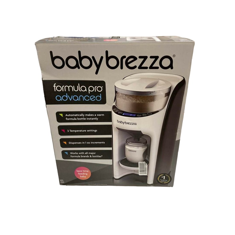 Baby Brezza Formula Pro Advanced, White