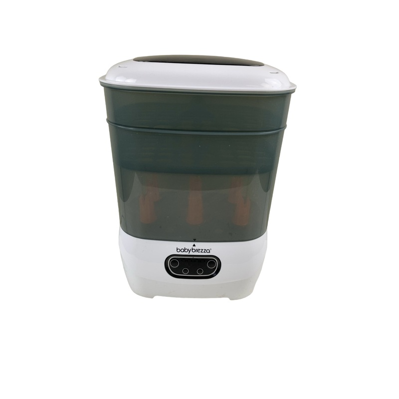 Baby Brezza Sterilizer And Dryer Advanced, White