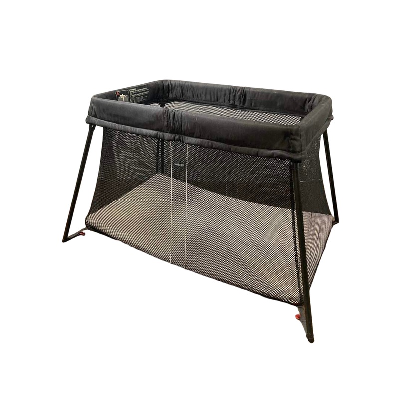 BabyBjorn Travel Crib Light, Black