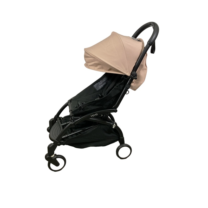 Babyzen YOYO2 Complete Stroller, 2023, Black with Taupe