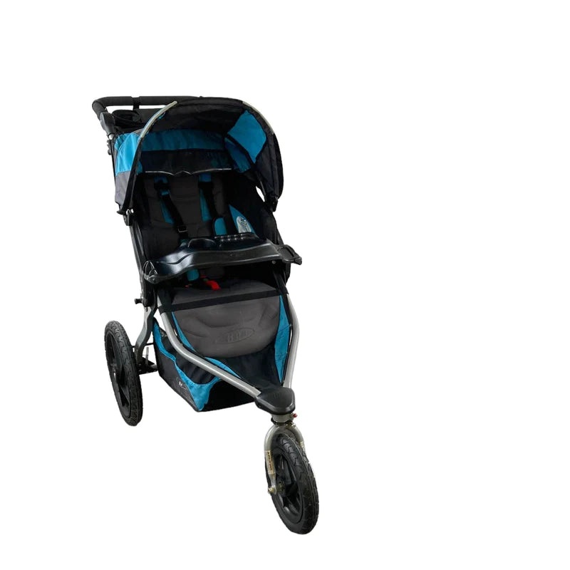 BOB Revolution Flex Single Jogging Stroller, 2014, Teal