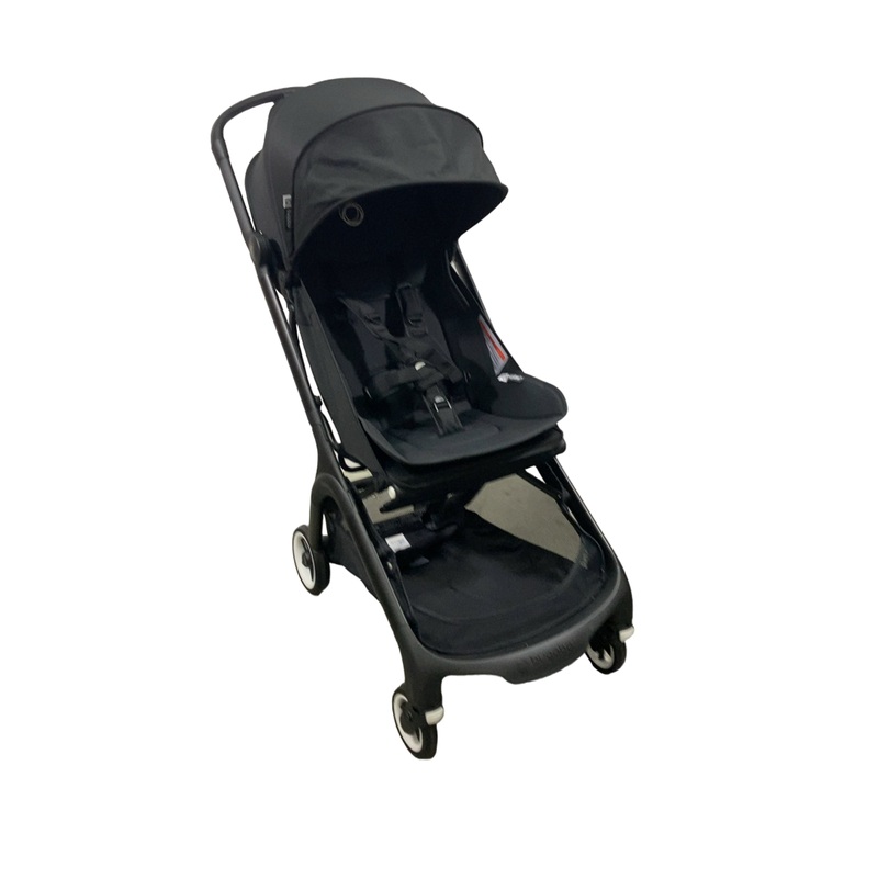 Bugaboo Butterfly Stroller, 2024, Midnight Black