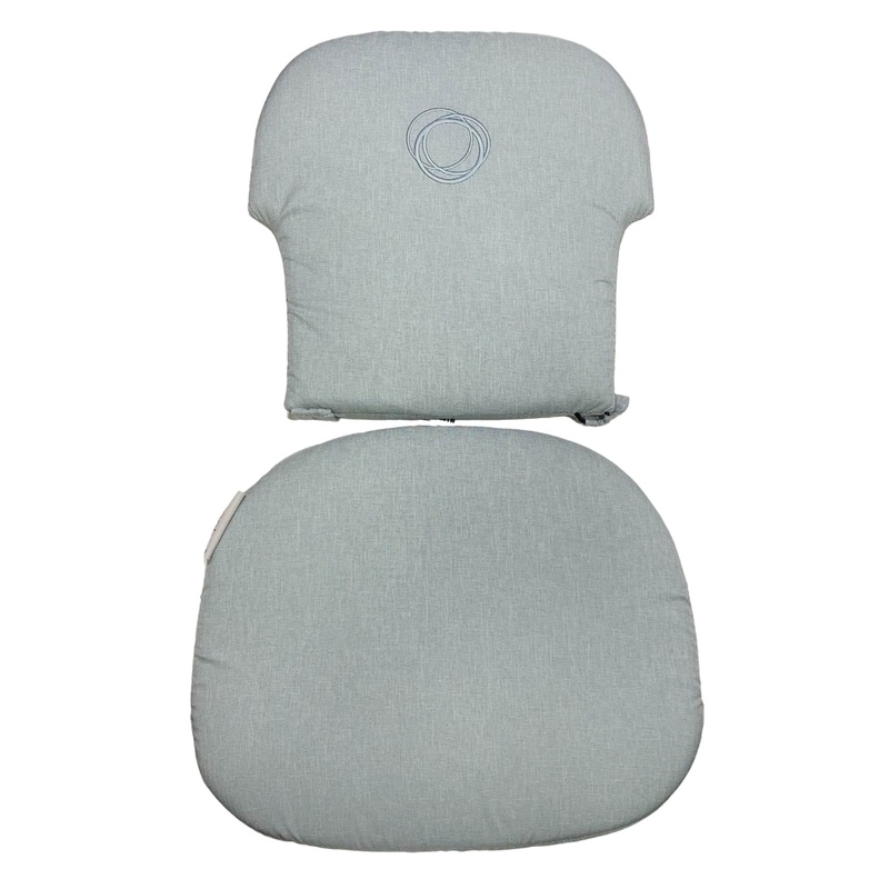 Bugaboo Giraffe Baby Pillow Set, Ice Blue