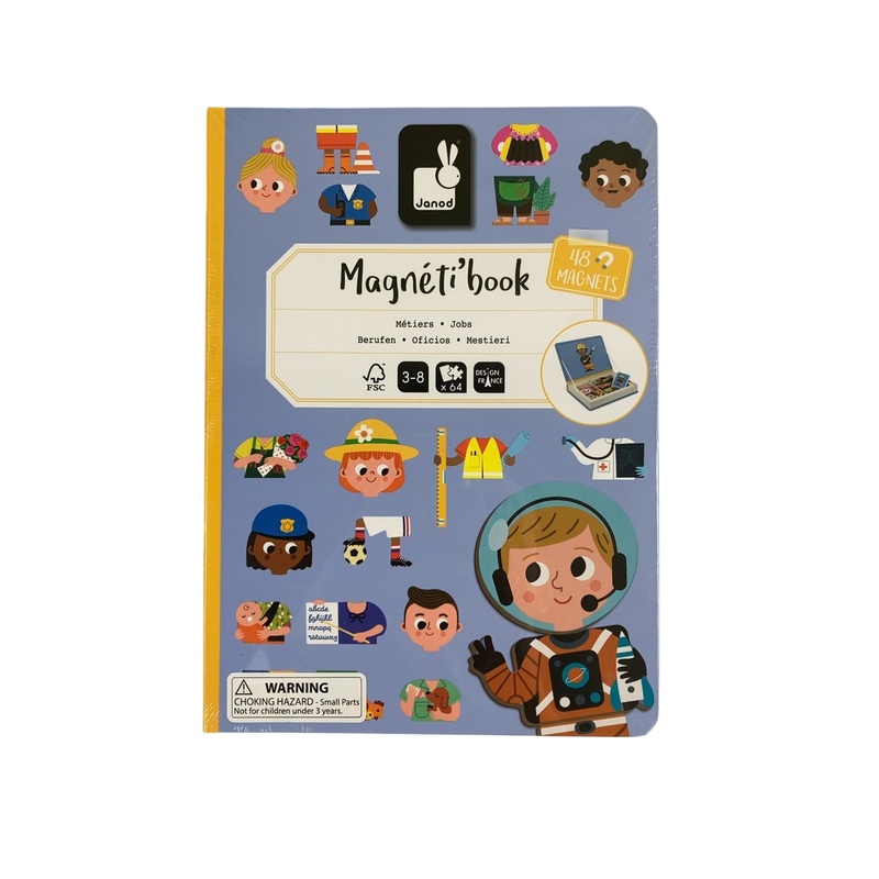 Janod Magneti’ Book, Jobs