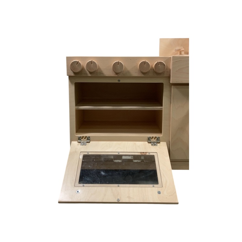 Milton & Goose Essential Play Kitchen, Natural