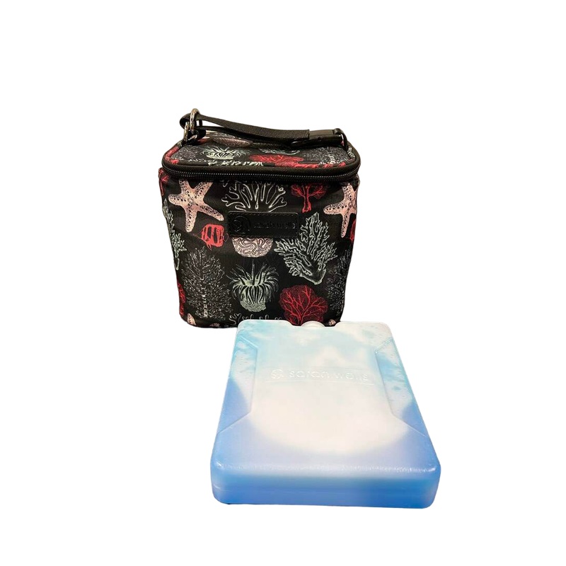 Sarah Wells Cold Gold Breastmilk Cooler Bag