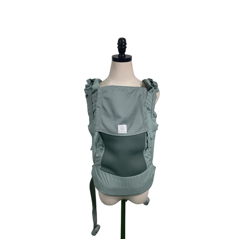 Stokke Limas Mesh Carrier, Glacier Green