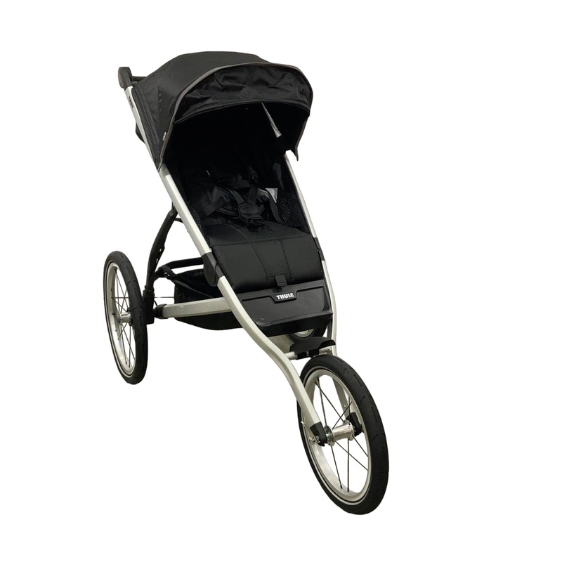 Thule Glide 2 Stroller, 2020, Jet Black