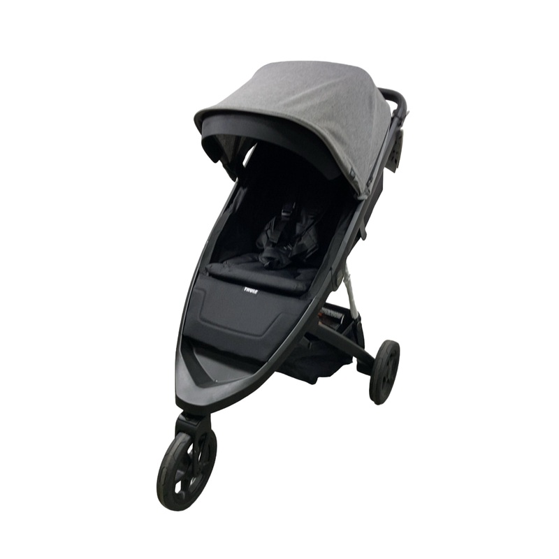 Thule Spring Stroller, 2021, Black, Gray Melange
