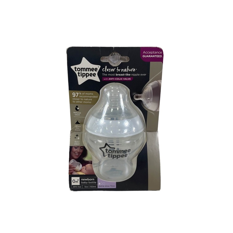 Tommee Tippee Closer To Nature Baby Bottle, 5oz, 1 pack