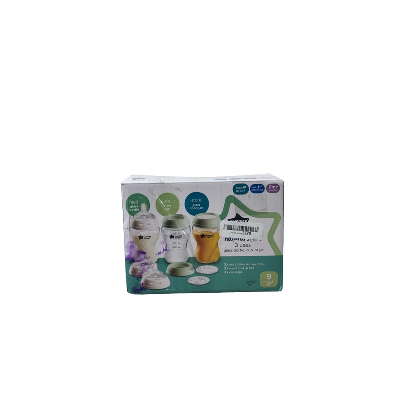 Tommee Tippee Natural Start 3-in-1 Glass Bottle Kit