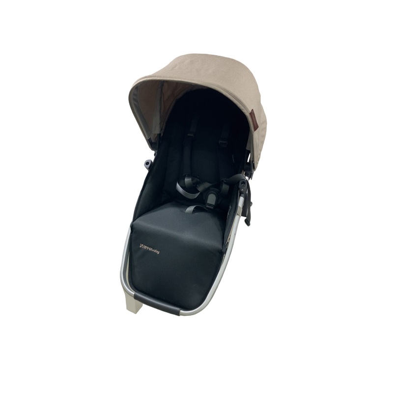 UPPAbaby VISTA RumbleSeat V2, 2015+, 2021, Declan (Oat Mlange)