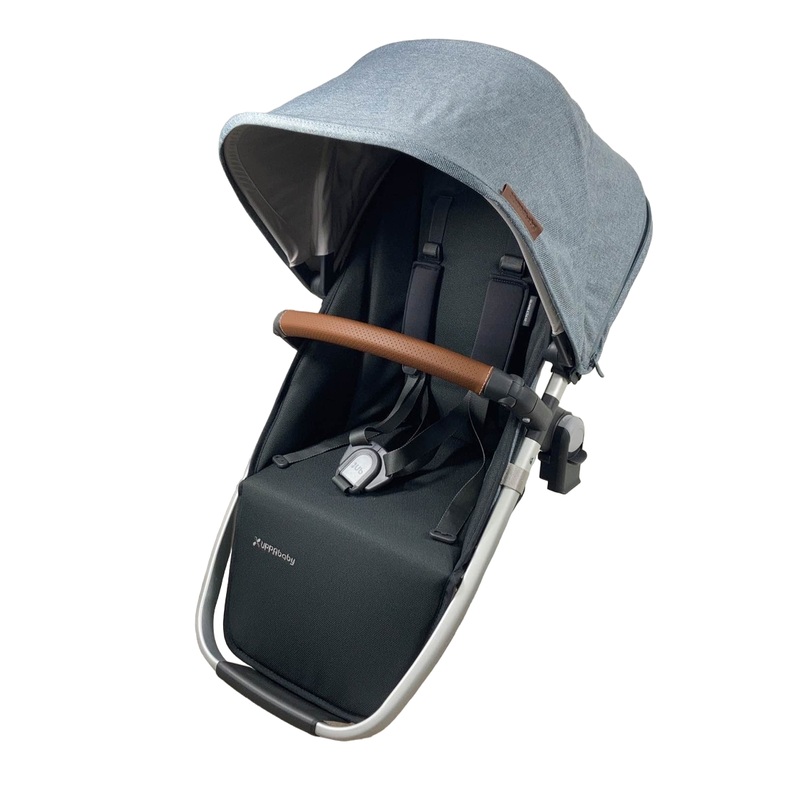 UPPAbaby VISTA RumbleSeat V2, 2015+, 2022, Gregory (Blue Melange)
