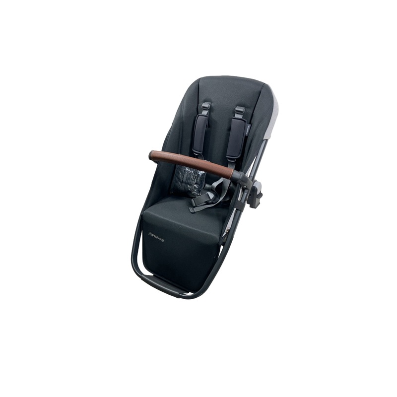 UPPAbaby VISTA RumbleSeat V2, 2015+, Anthony (White & Grey Chenille)