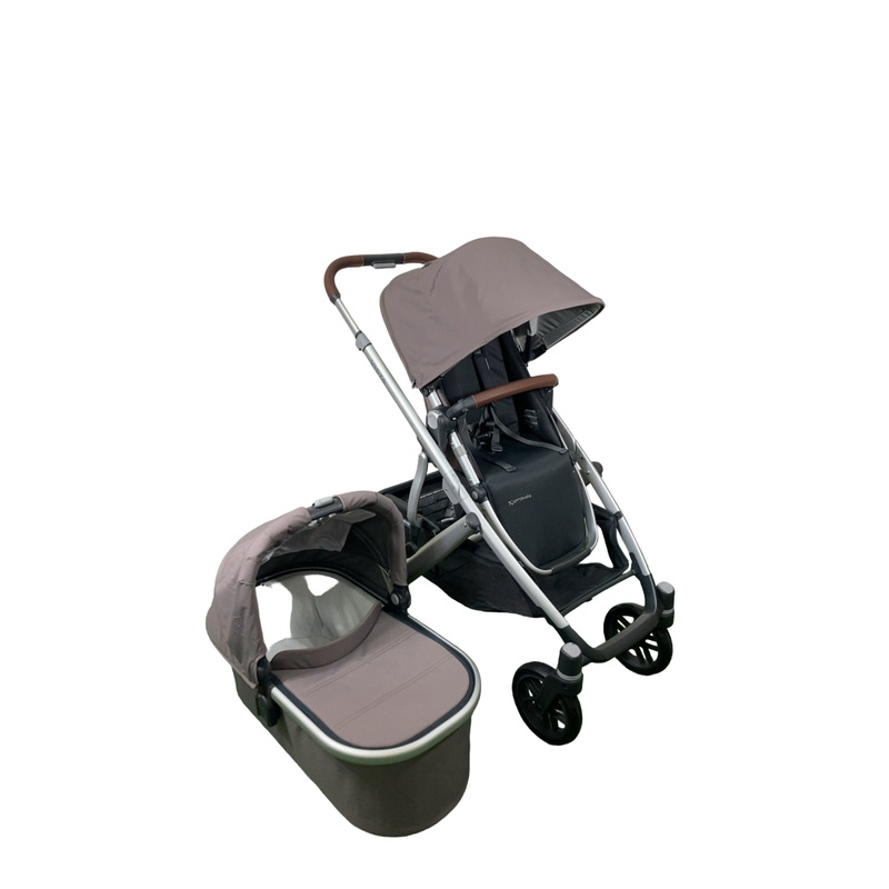 UPPAbaby VISTA V2 Stroller, 2023, Theo (Dark Taupe)