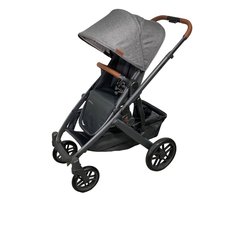 UPPAbaby VISTA V2 Stroller, Greyson (Charcoal Melange), 2023