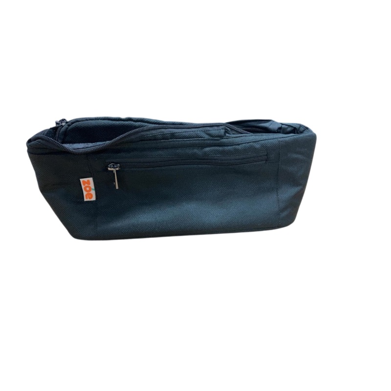 Zoe Single Stroller Organizer, Black