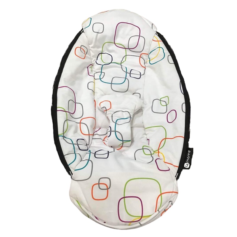4moms MamaRoo Seat Fabric, 1037, Multi Plush