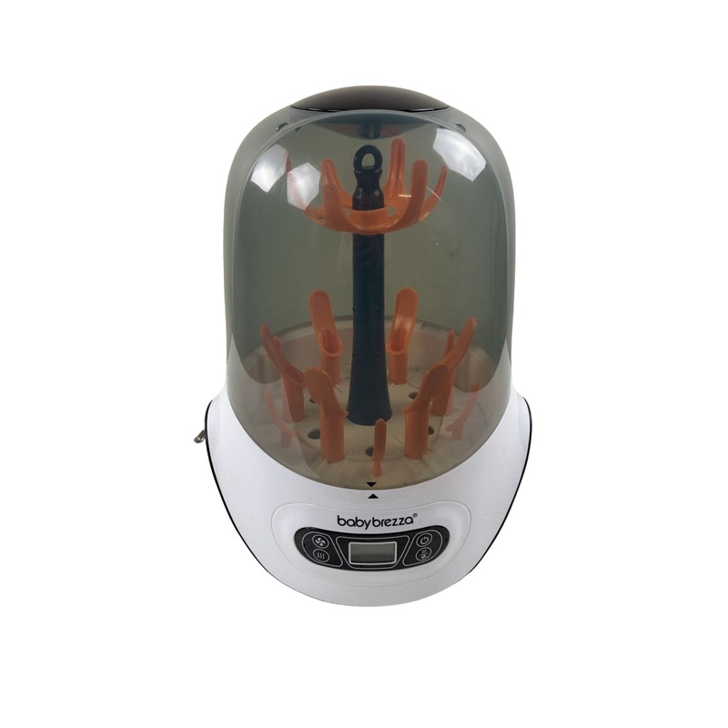 Baby Brezza One Step Baby Bottle Sanitizer and Dryer, Steam Sterilizer, White