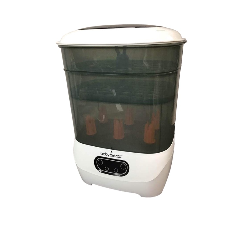 Baby Brezza Sterilizer and Dryer Advanced, White
