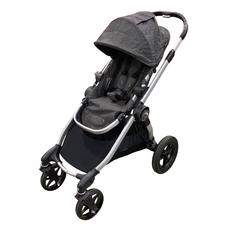 Baby Jogger City Select Single Stroller, Jet, 2020