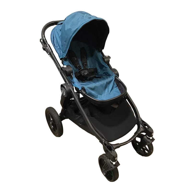 Baby Jogger City Select Single Stroller, Teal, 2015