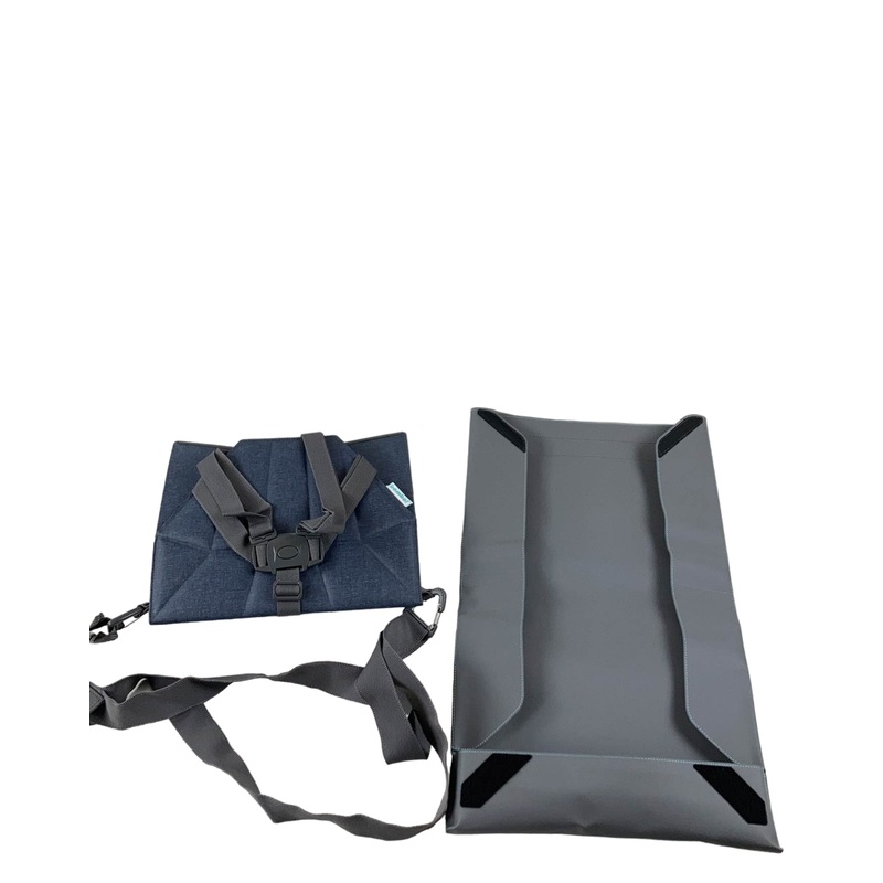 Bombol Pop-Up Booster, Denim Blue