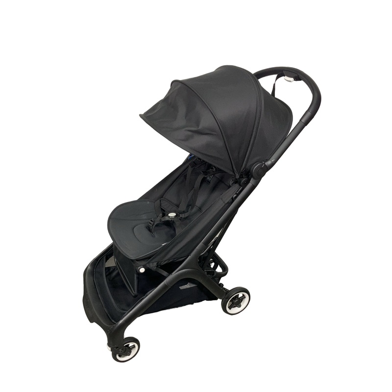 Bugaboo Butterfly Stroller, 2023, Midnight Black