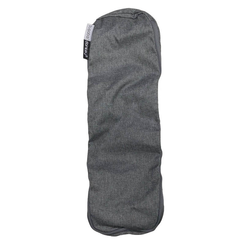 Bugaboo Donkey 2 Side Luggage Basket Cover, Grey Melange