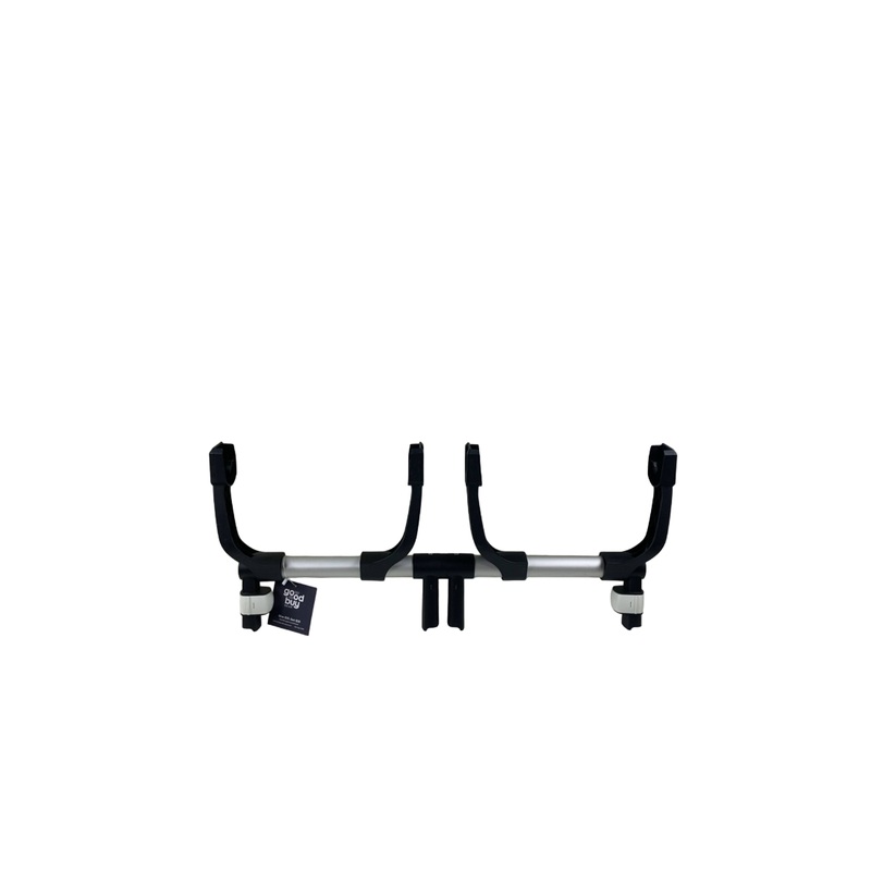 Bugaboo Donkey Twin Adapter for Turtle/Maxi Cosi Car Seats