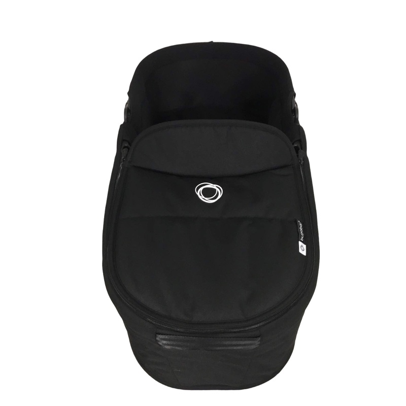 Bugaboo Dragonfly Bassinet, Midnight Black