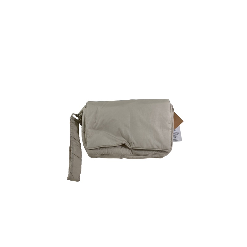 Calpak Convertible Stroller Caddy Crossbody, Oatmeal