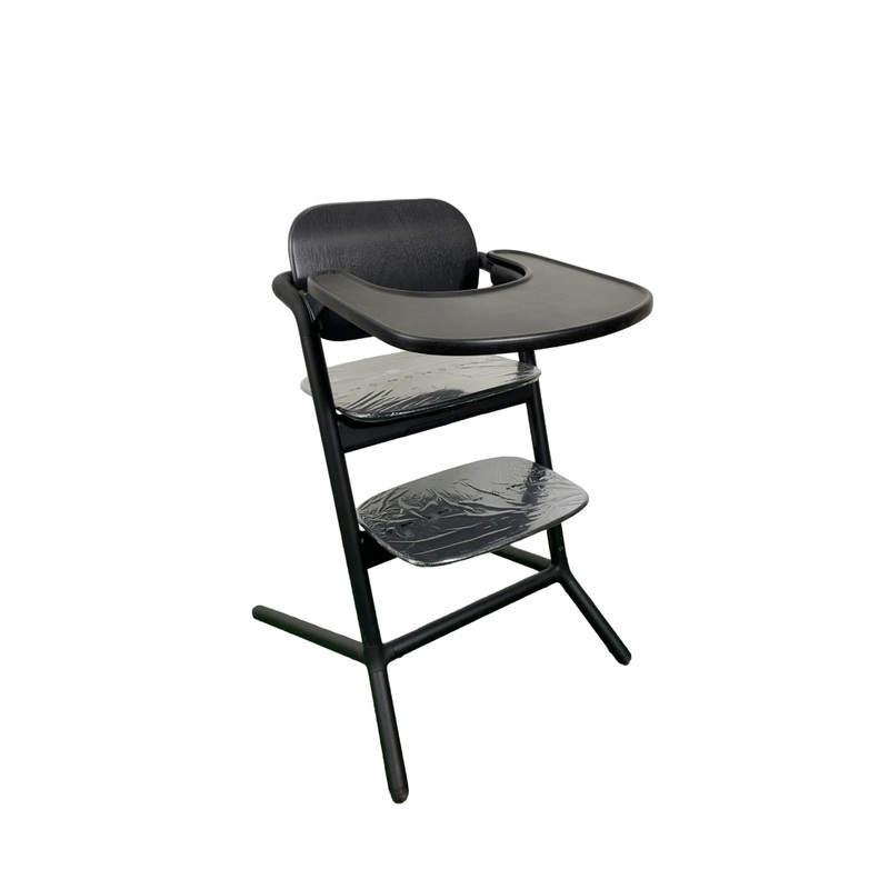 Cybex Lemo Chair 3-in-1 Set , Stunning Black