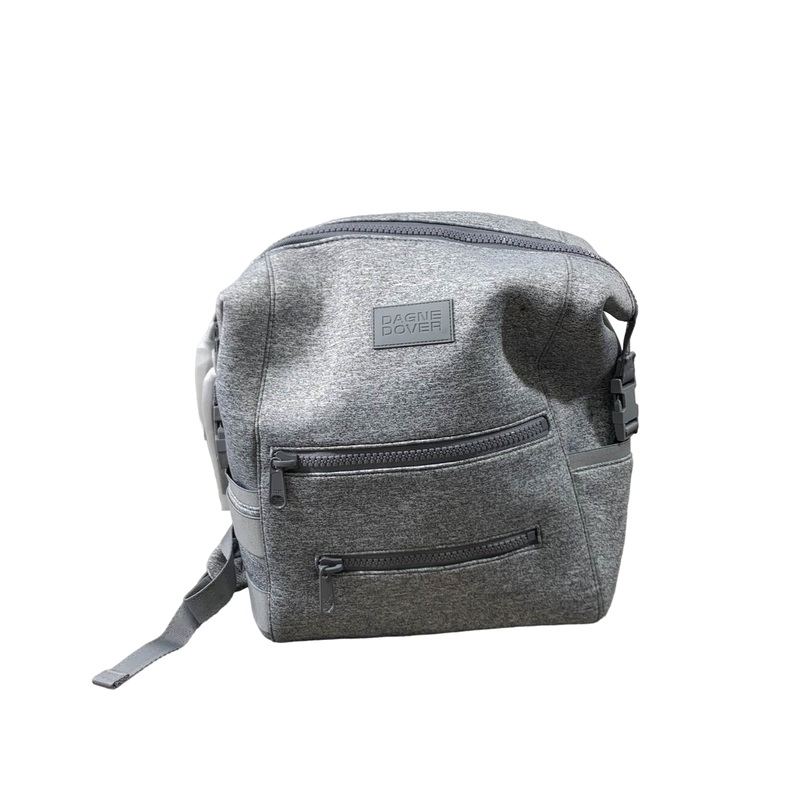 Dagne Dover Indi Diaper Backpack Small, Heather Grey