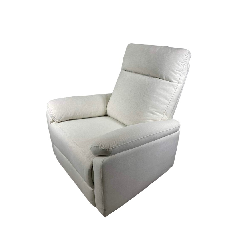 DaVinci Suzy Recliner and Swivel Glider, Vanilla