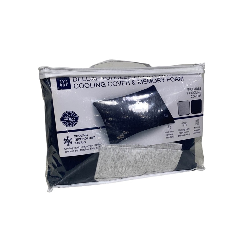Delta Children BabyGap Memory Foam Toddler Pillow With Cooling Covers