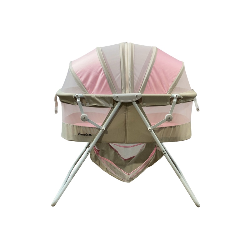 Dream On Me Karley Bassinet, Original, Grey/Pink