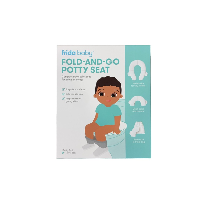 FridaBaby Fold-and-Go Potty Seat