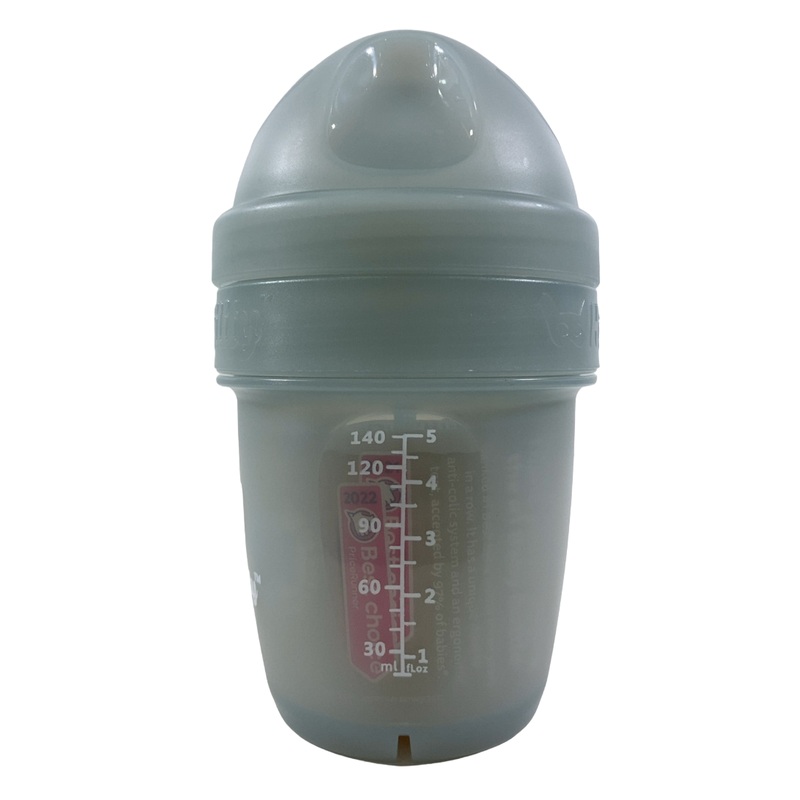 Herobility Wide-Neck Baby Bottle, Gray, 0+ month, 1 Count