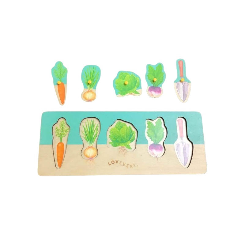 Lovevery Community Garden Puzzle